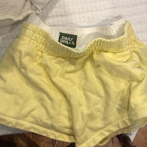 Daily drills shorts